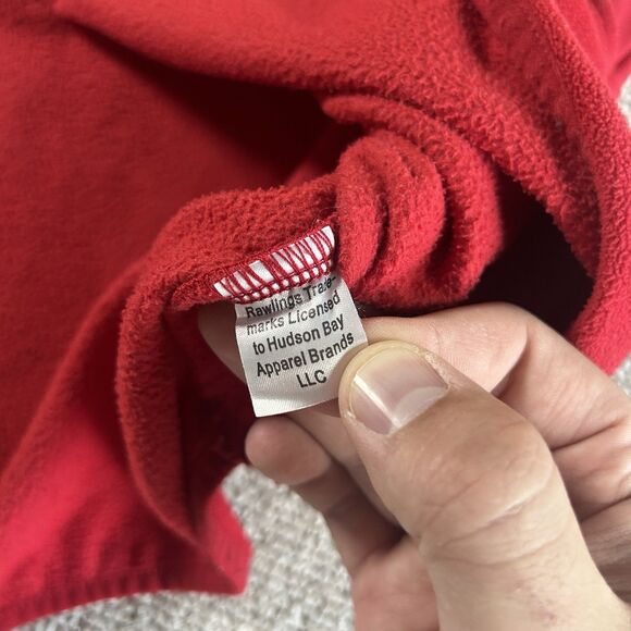 Detroit Red Wings Sweatshirt Mens XXL Rawlings Center Logo Fleece NHL Hockey Y2K - Picture 12 of 13